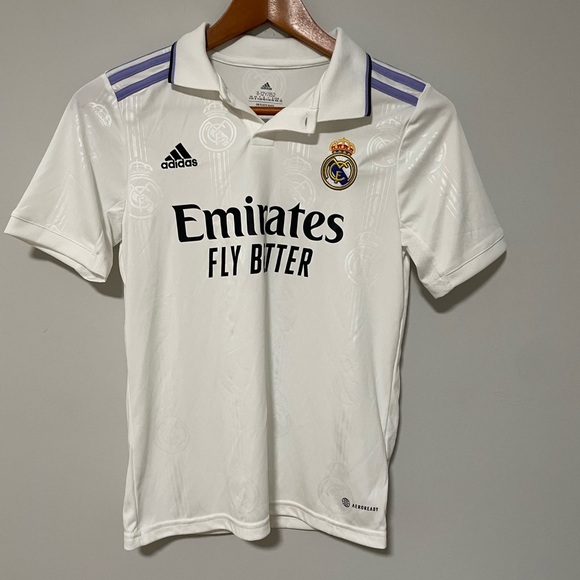NWT Adidas Real Madrid Jersey - Picture 2 of 11